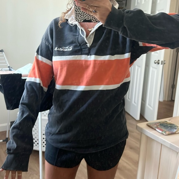 Vintage 80’s Cincinnati Bengals Rugby 🏉 - Picture 1 of 6